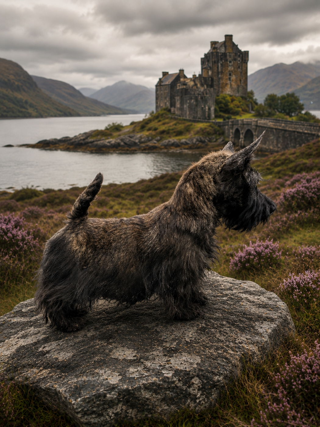 Of Itty's Cottage - Chiots disponibles - Scottish Terrier